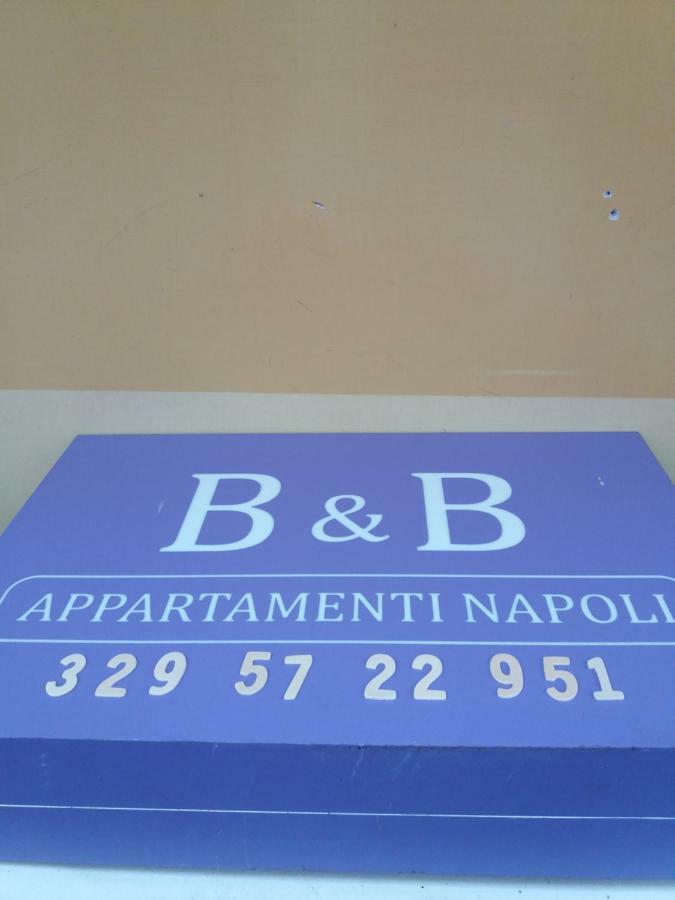 B&B Appartamenti Napoli 外观 照片